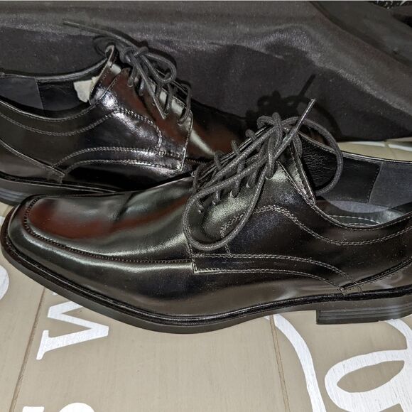 NWT and box Stacy Adams Men's size 8 shoes - Picture 5 of 12